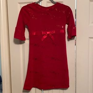 Girls Holiday Dress